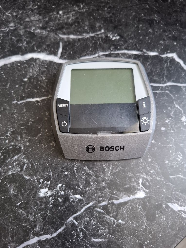 BOSCH intuvia display