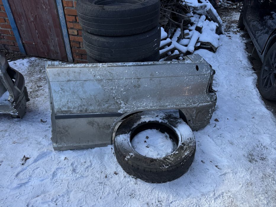 Заднє ліве крило, четверть Opel Astra F хетчбек купе