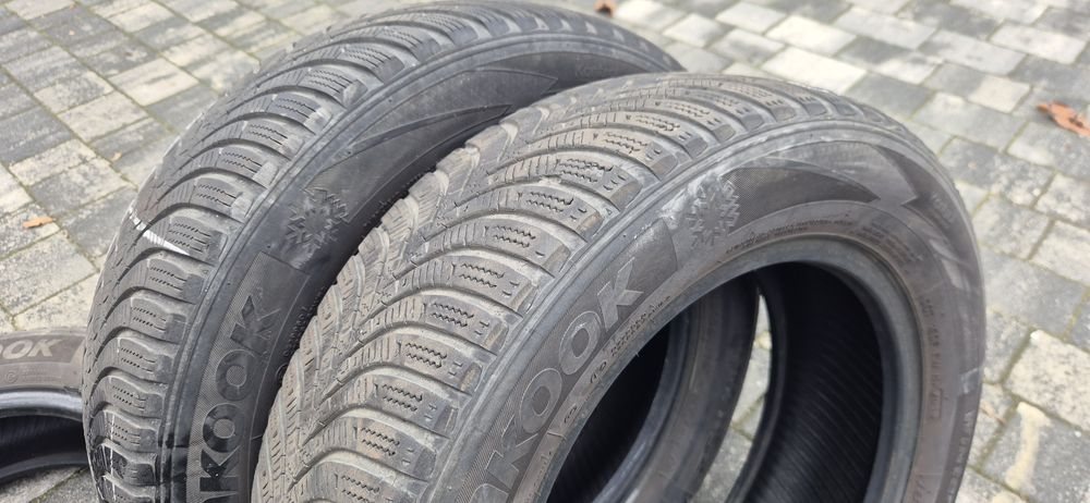 Opony zimowe hankook