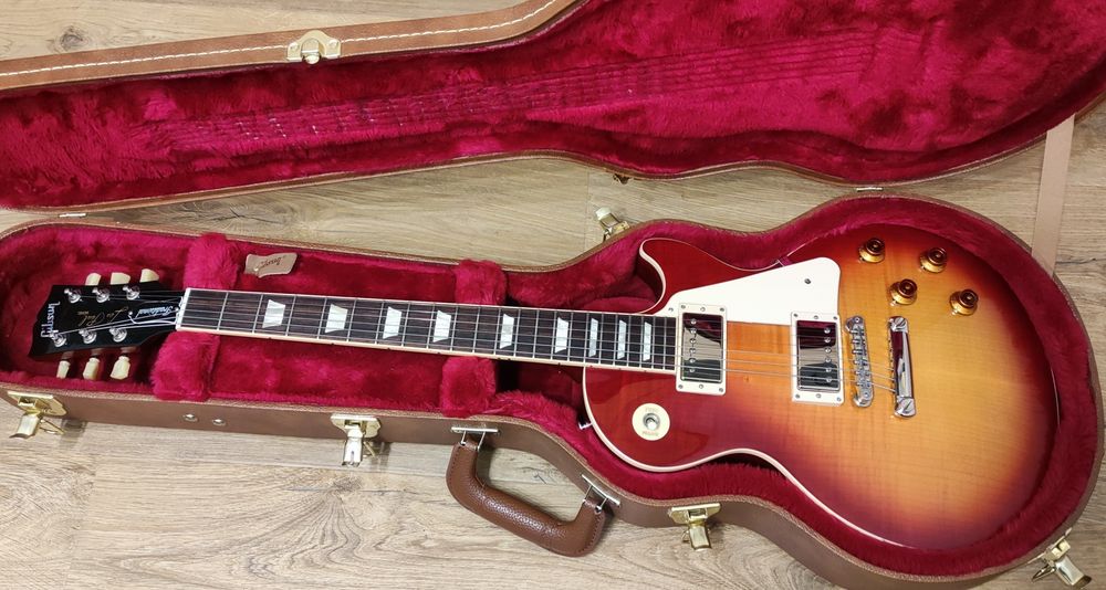 Gibson Les Paul TRADITIONAL Heritage Cherry Sunburst '19 /nie Standard