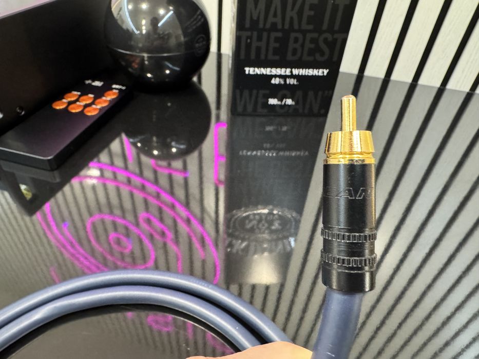 ℹ️ Коаксіальний RCA Hi-Fi кабель