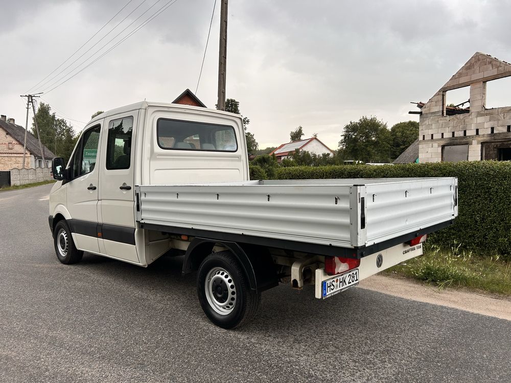 Volkswagen Crafter 2.5 tdi KLIMA 7 osób dubel doka skrzynia