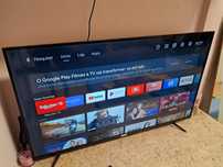 Tv tcl 55 polegadas. Pouca usada