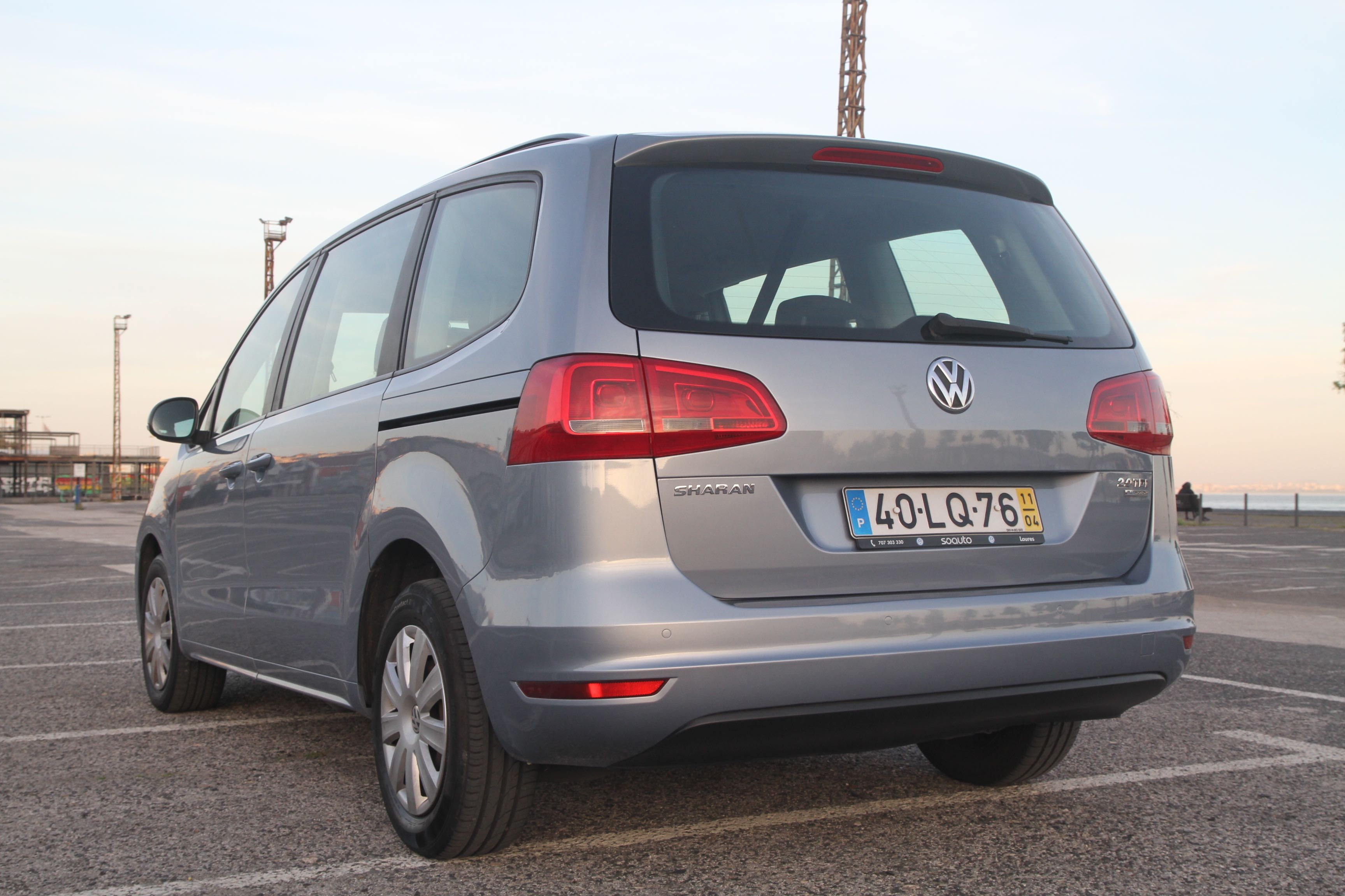 VW Sharan 2.0 TDI Bluemotion Trendline