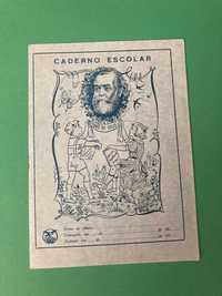 Caderno Escolar João de Deus Antigo Anos 50/60