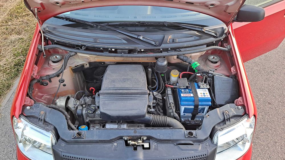 Fiat Panda, 1.1 Active Eco, 2007 rok, przebieg 30300 km, stan jak nowy