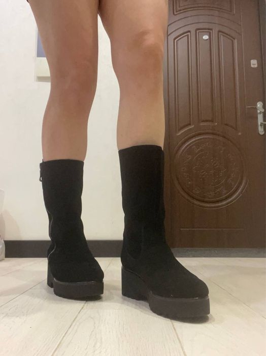 Remote зимові ботинки натуральна замша