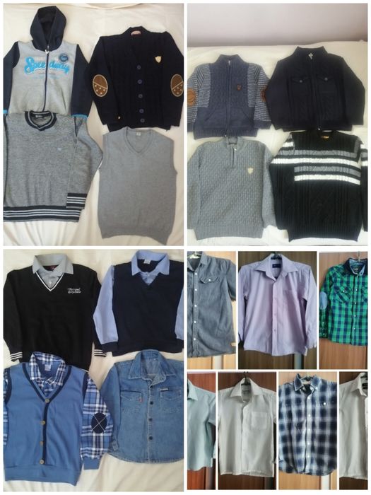 Продам сорочки, светри, кофти