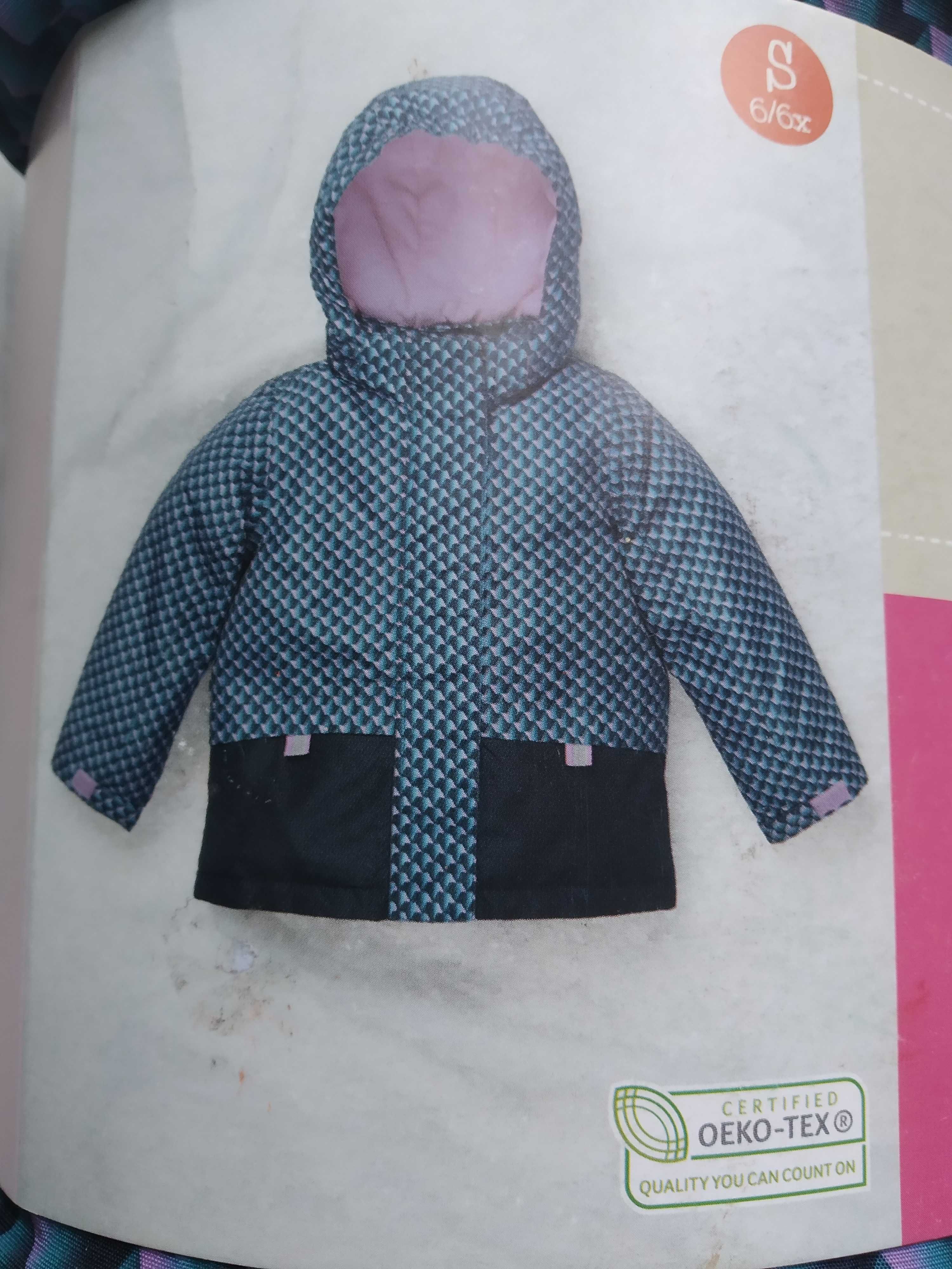 Дитяча курточка на дівчинку 6 років (нова)