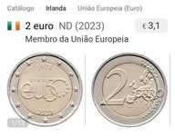 Moeda 2€, Irlanda 2023