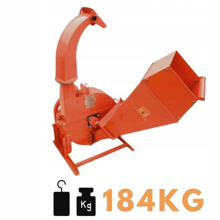 NOWY Rębak WC-X5 do gałęzi drewna 90mm rozdrabniacz REMET PROMOCJA TRX