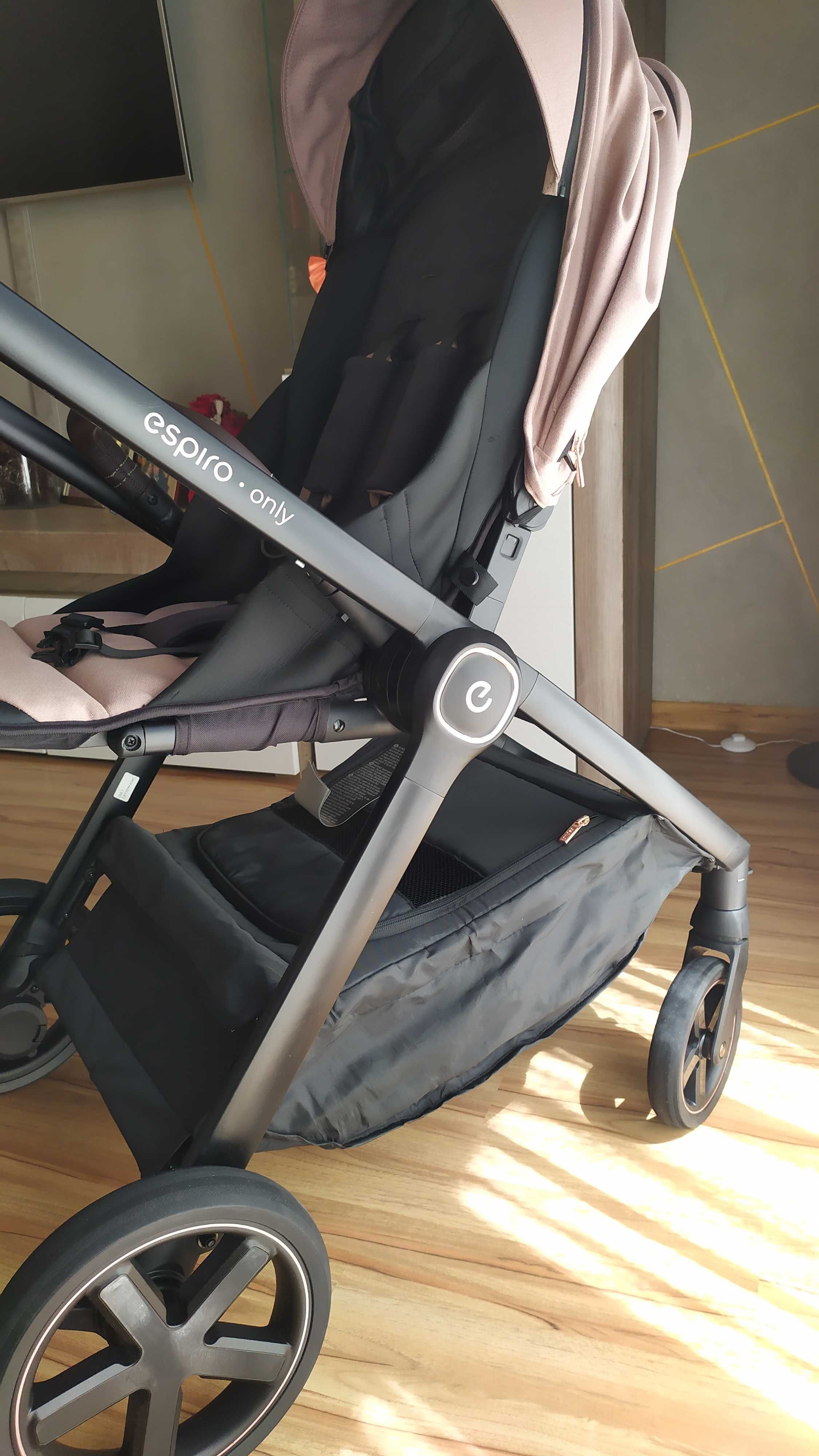 Wózek espiro only 3w1 + baza ISOFIX Maxi Cosi- Full Opcja Wyposażenia!