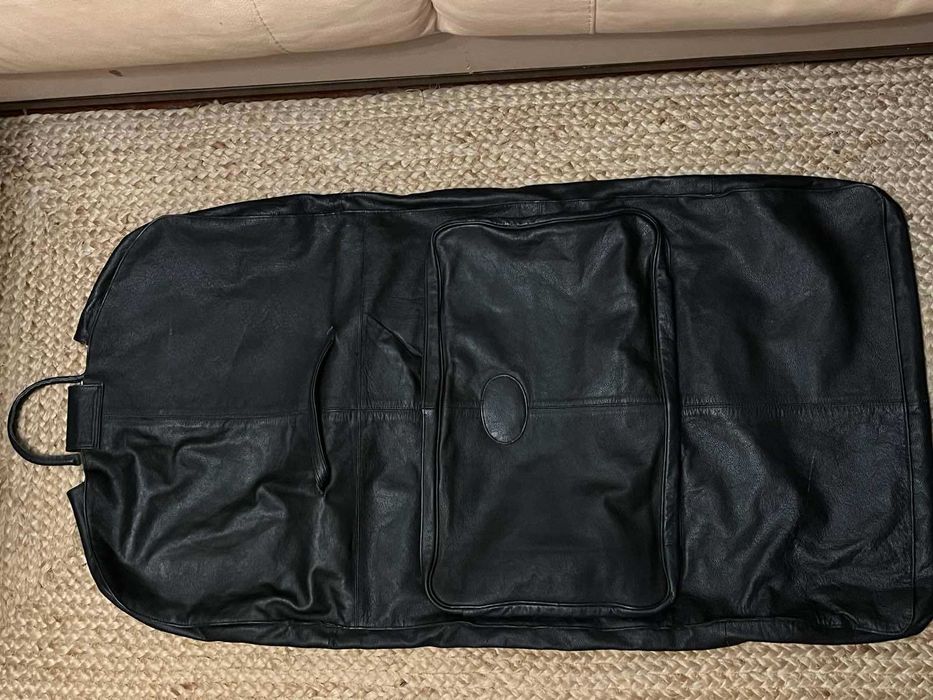 Кофр дорожный сумка чехол для одежды портплед для одежды кожаный