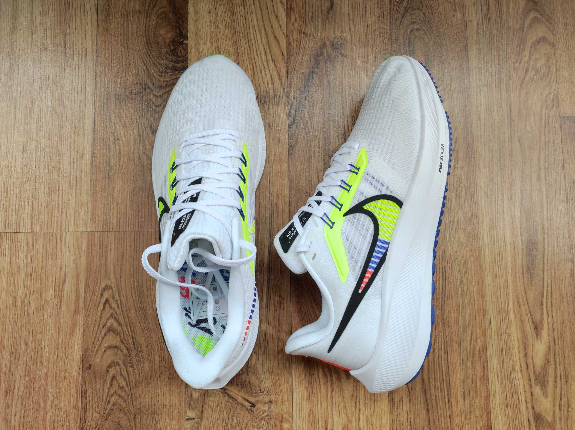 ОРИГІНАЛ100%!Кросівки Nike Air Zoom Pegasus 39 Premium DX1627-100 42р.