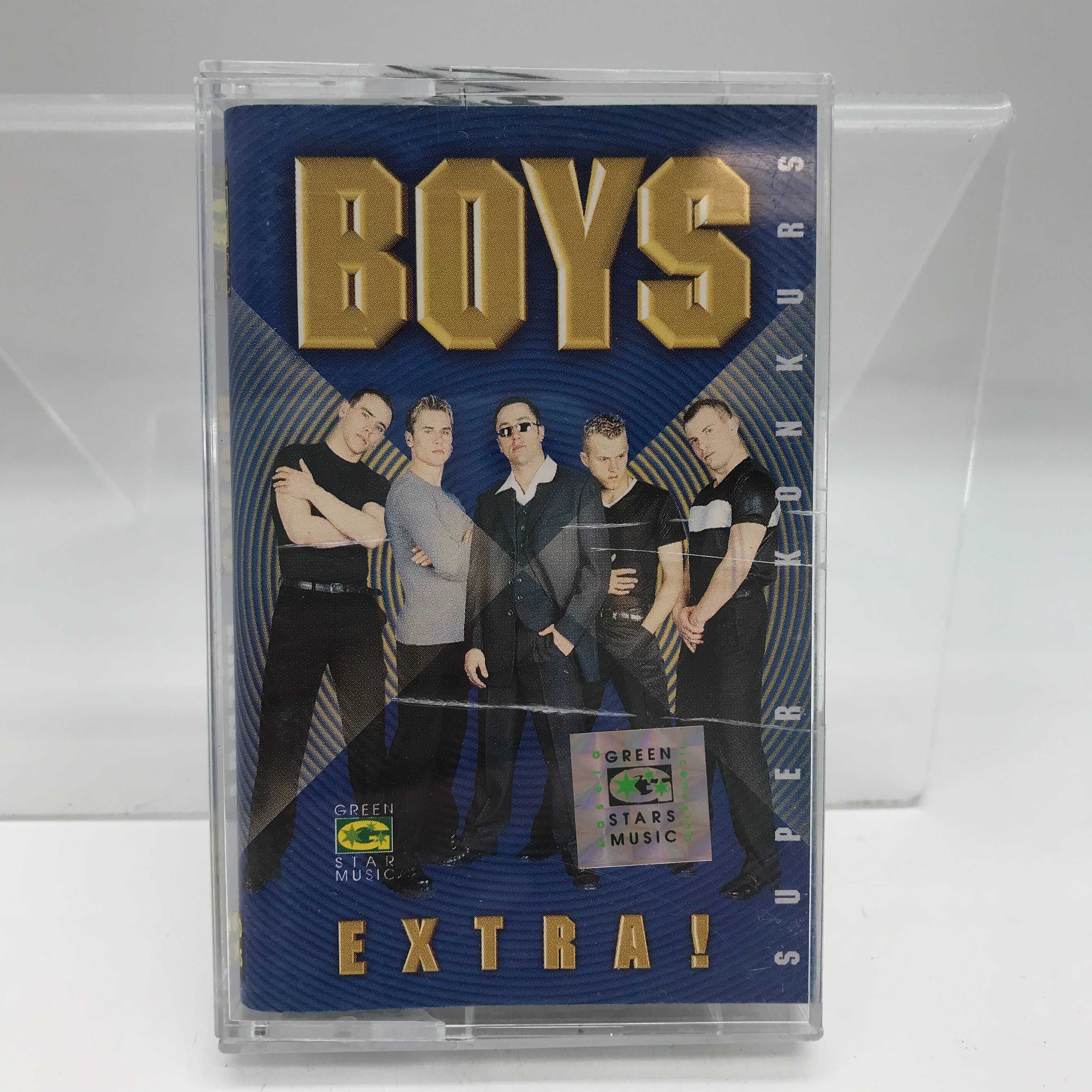 kaseta boys - extra (2834)