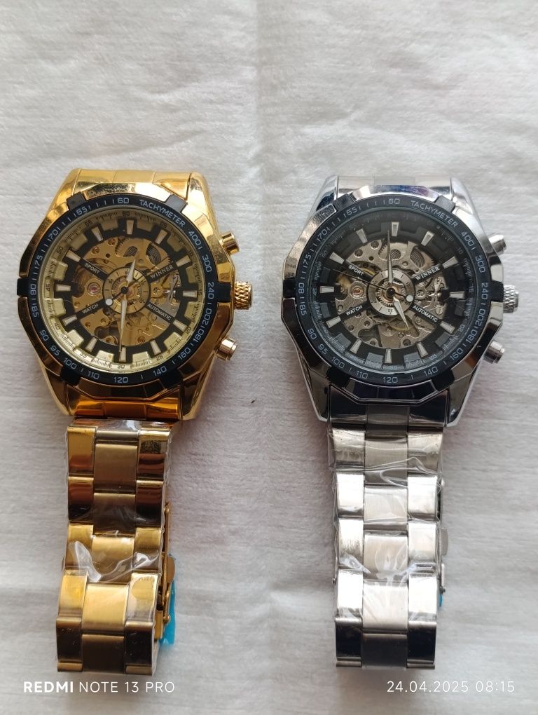 WINNER WATCH (скелетоны)с автоподзаводом