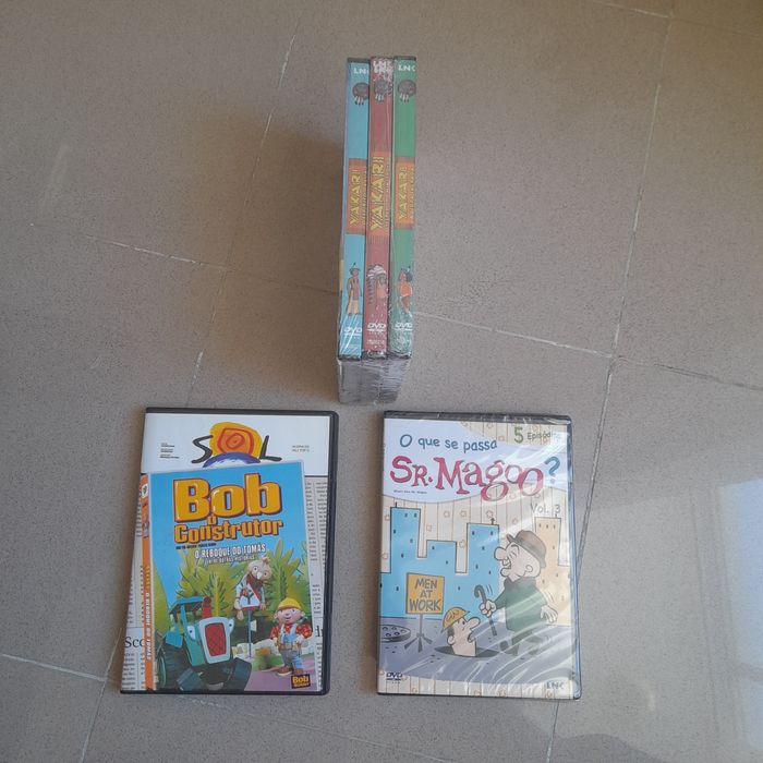 Dvds jogos series novos