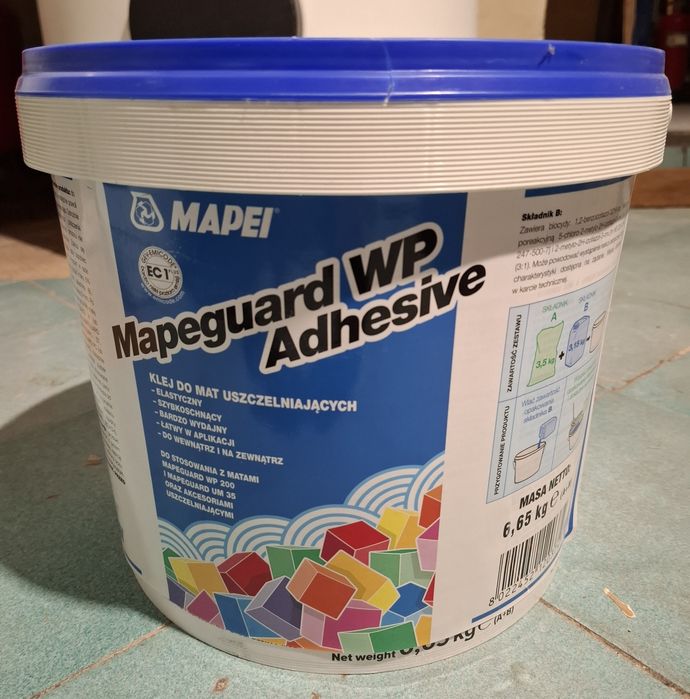 Mapei klej do mat mapegurd WP adhesive 6.65 kg