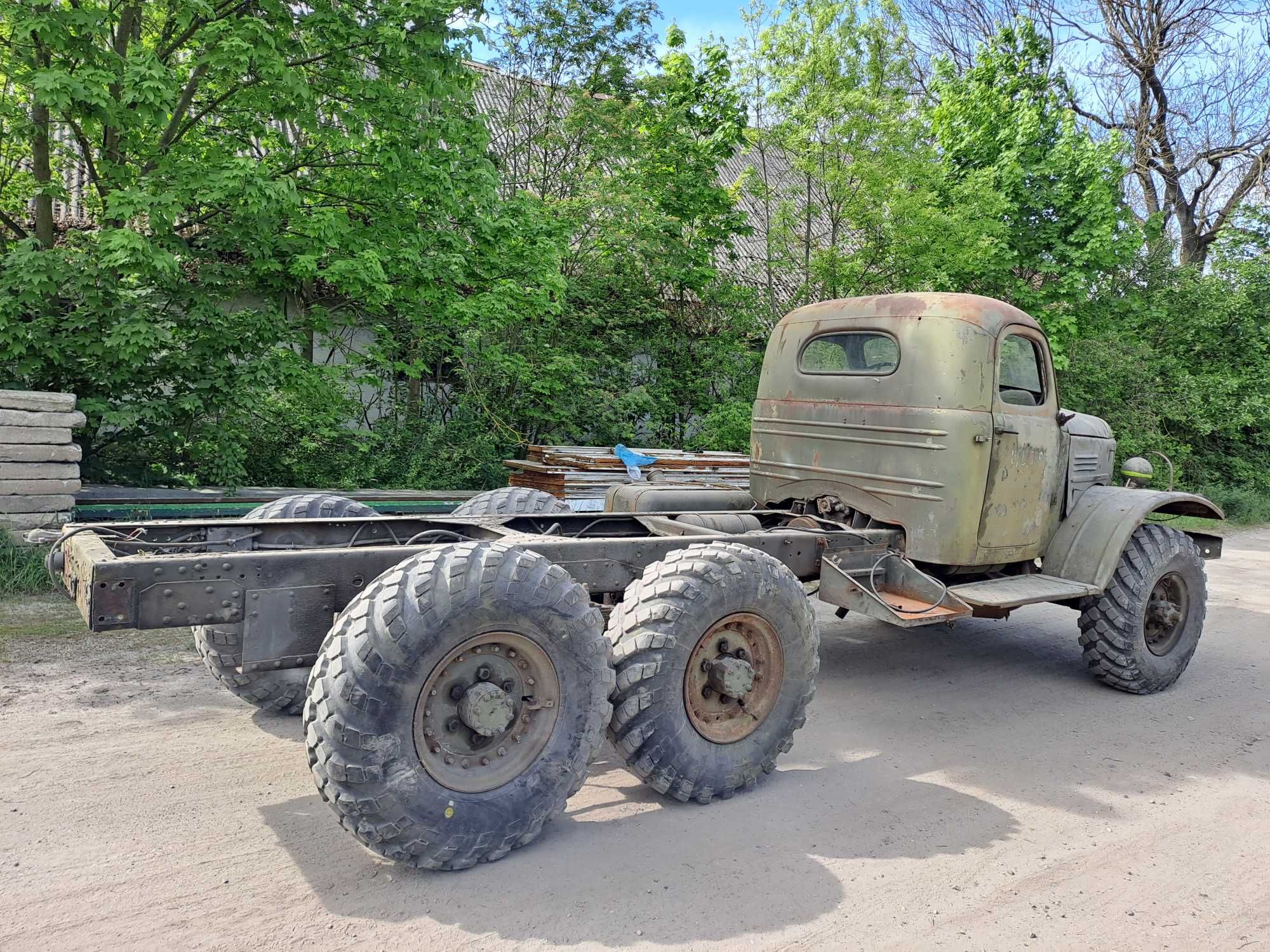 ZIŁ 157  Gaz  Kraz  Ural