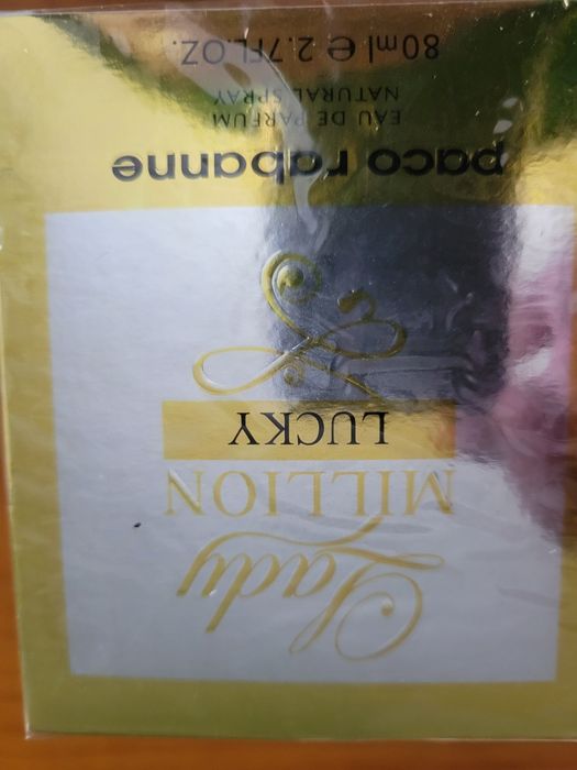 Perfume Milion lady lucky