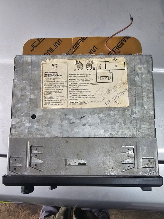 Phillips автомагнитола Blaupunkt