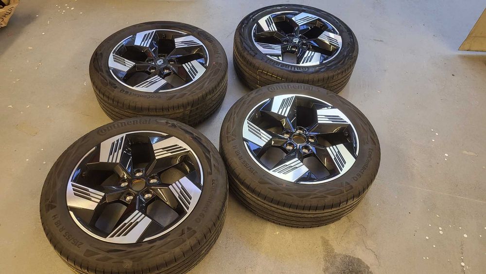 Koła Felgi z oponami 18" do Renault Symbioz 2024