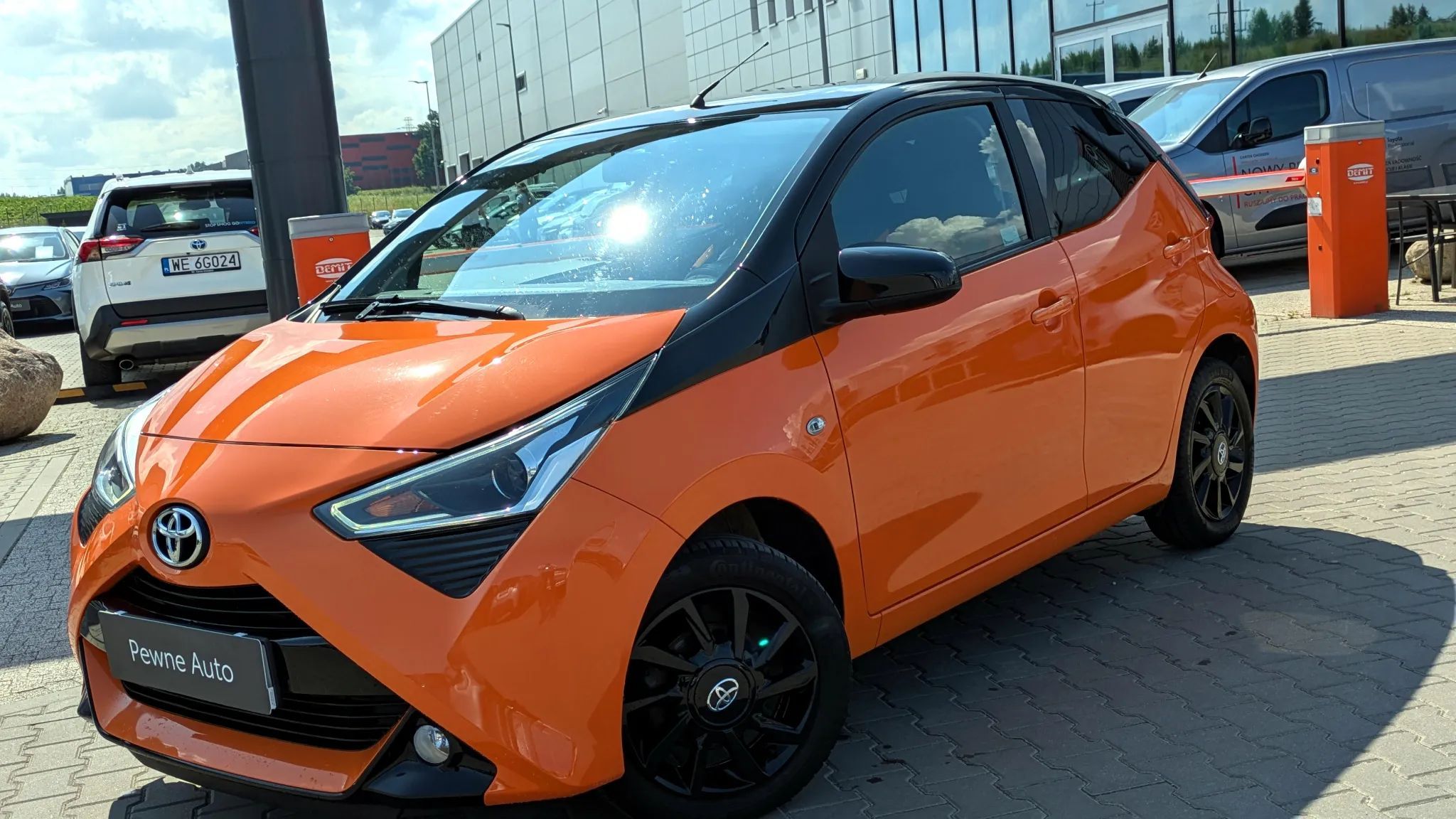 Toyota Aygo 1.0 Selection X-cite X-shift