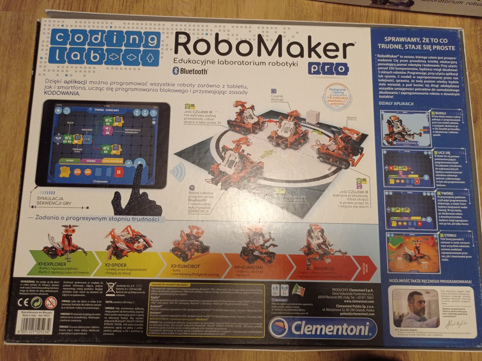 RoboMaker Pro Clementoni