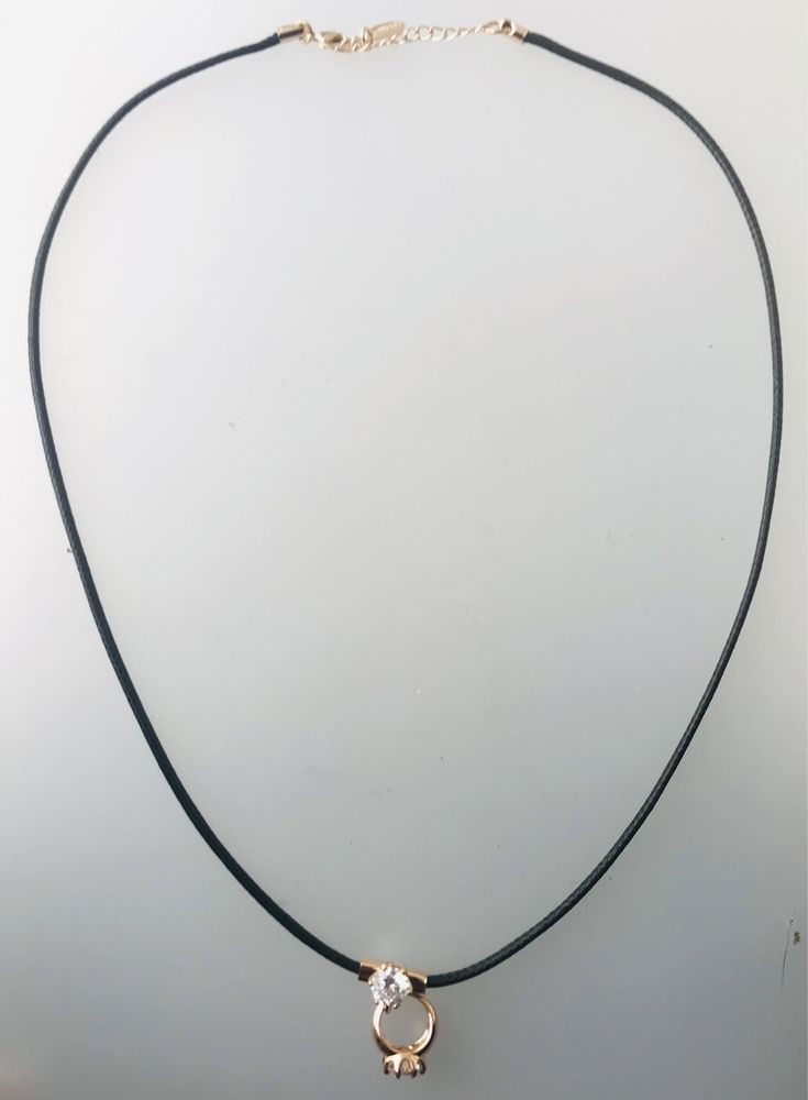 Шнурок/цепочка Каучук Xuping Jewelry 42 см 5 мм