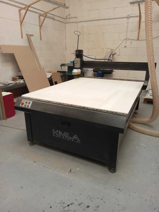 Używany Ploter frezujący KIMLA BB 1520