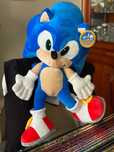 Peluche sonic 70 cm