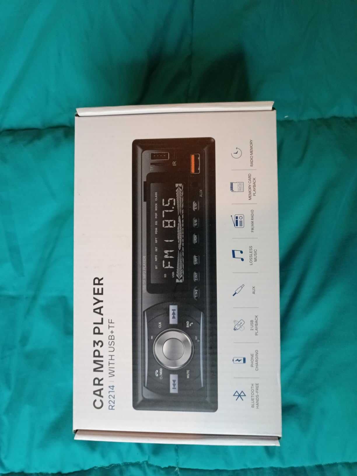 Rádio Bluetooth 5.0 **NOVO**