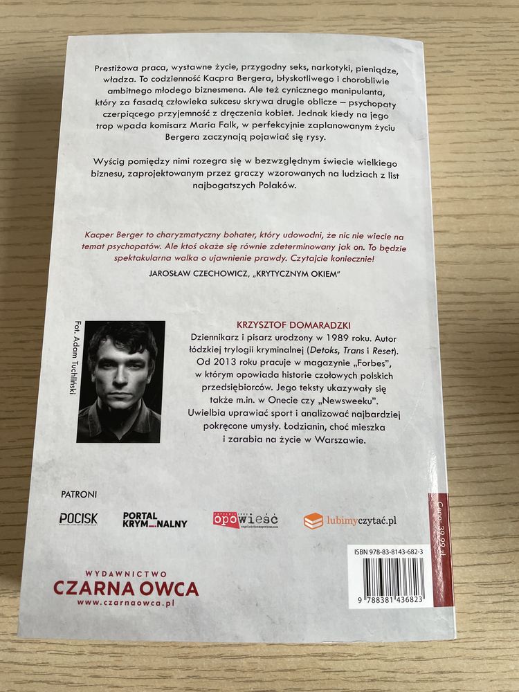 Książka SPRZEDAWCA Krzysztof Domaradzki