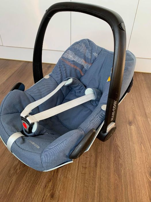 Fotelik maxi cosi pebble plus zapinany na isofix lub pasy