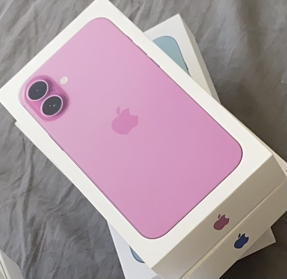 Iphone 16 plus 512