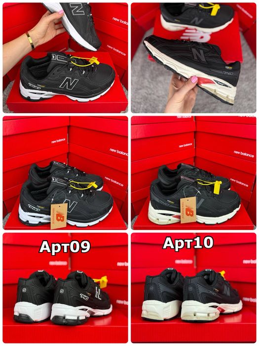 10+ КОЛЬОРІВ‼️ Термо чоловічі кросівки New Balance 740 GTX осінні