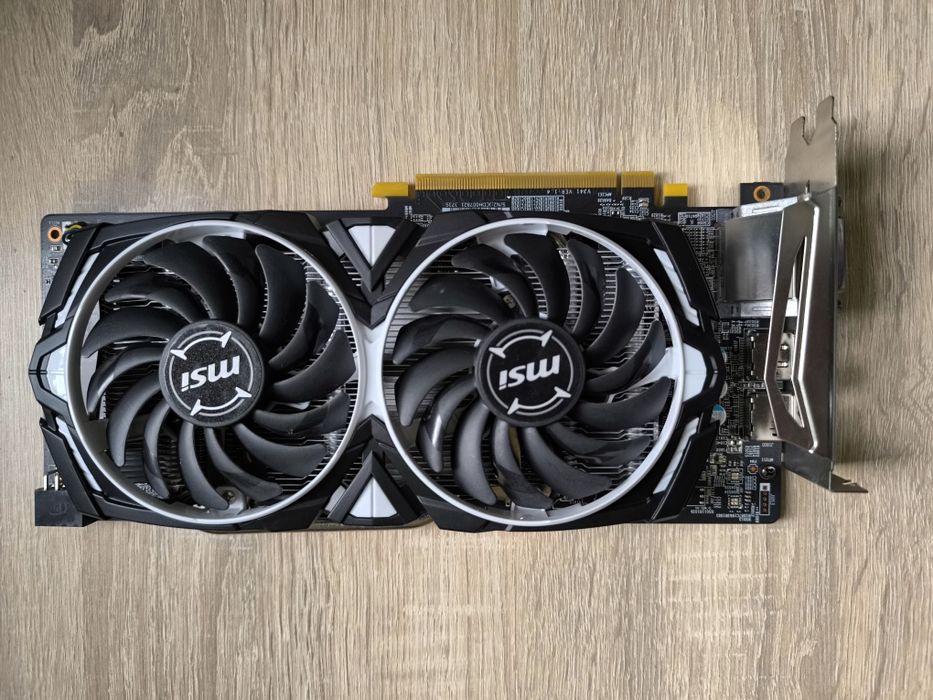 MSI Radeon RX580 8GB