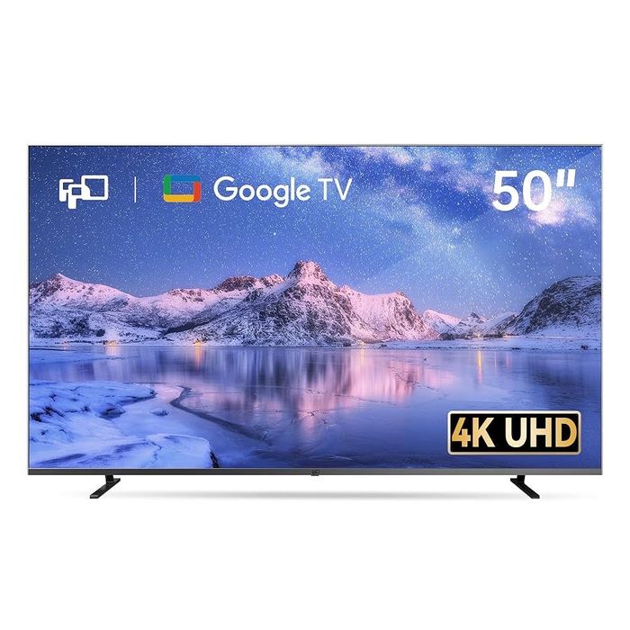 Telewizor FPD 50” 4K Smart Google TV czarny TOMI-TECH