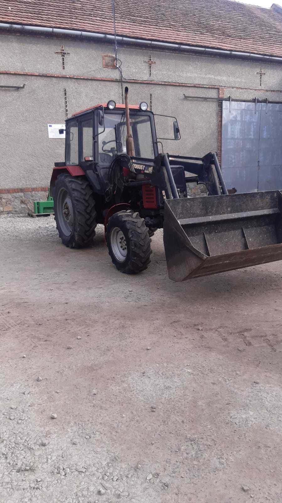 Ciągnik MTZ 82 TS