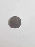 Moeda de 50 Pence Inglaterra 2008
