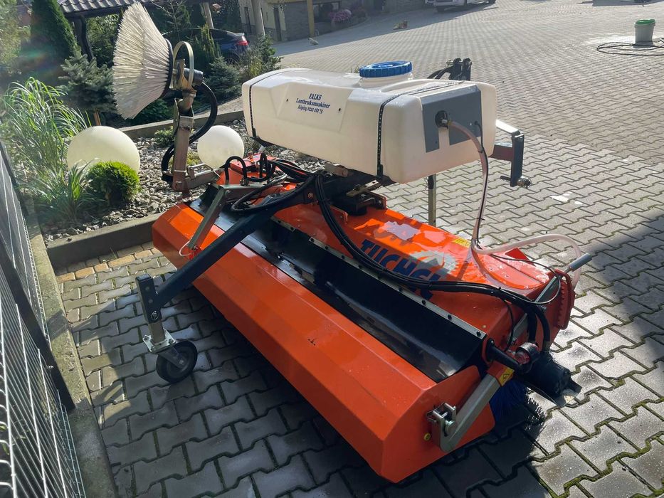 Zamiatarka TUCHEL 560 PLUS 230cm renomowana firma