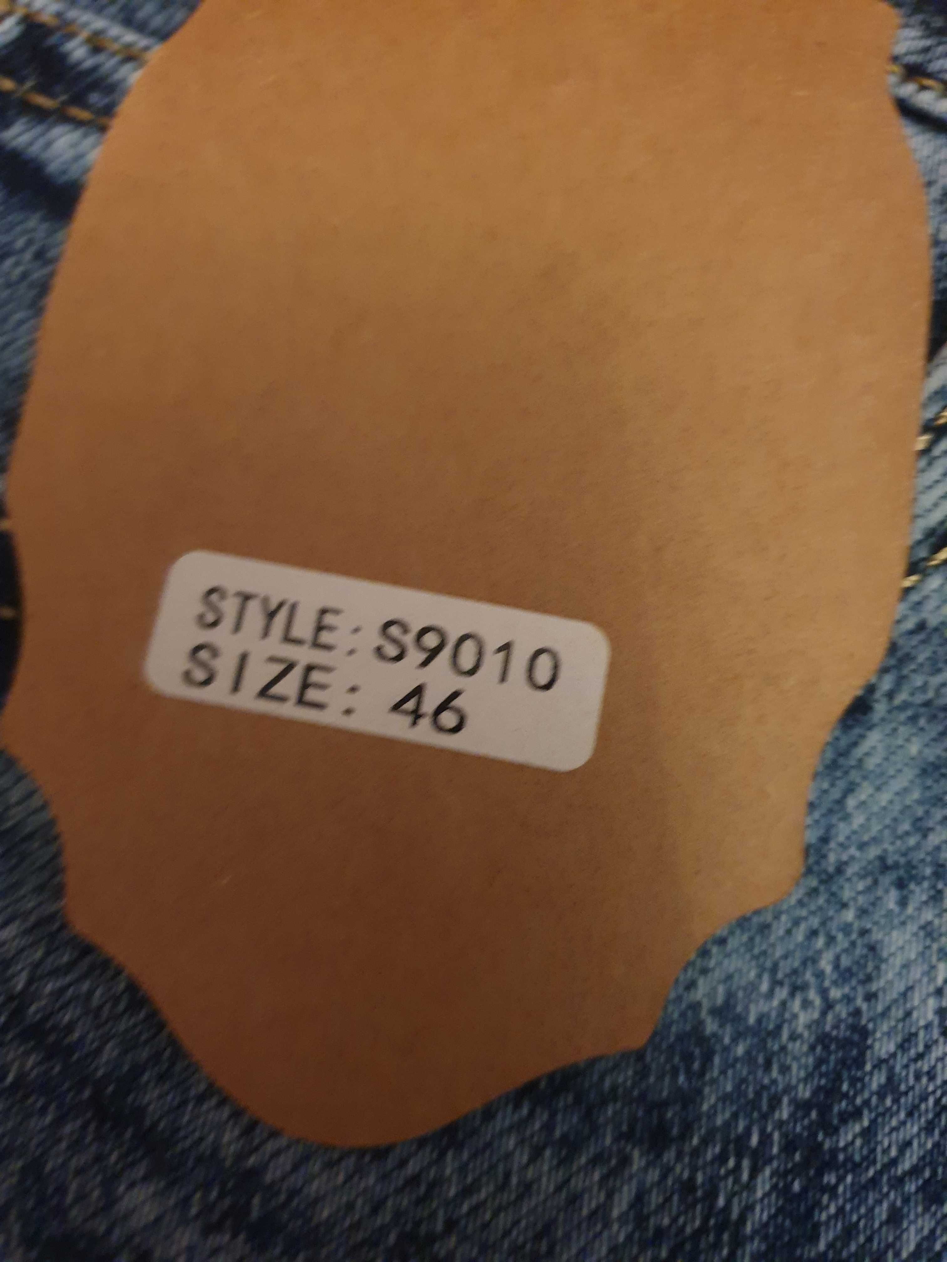 Spodnie  Jeans 46