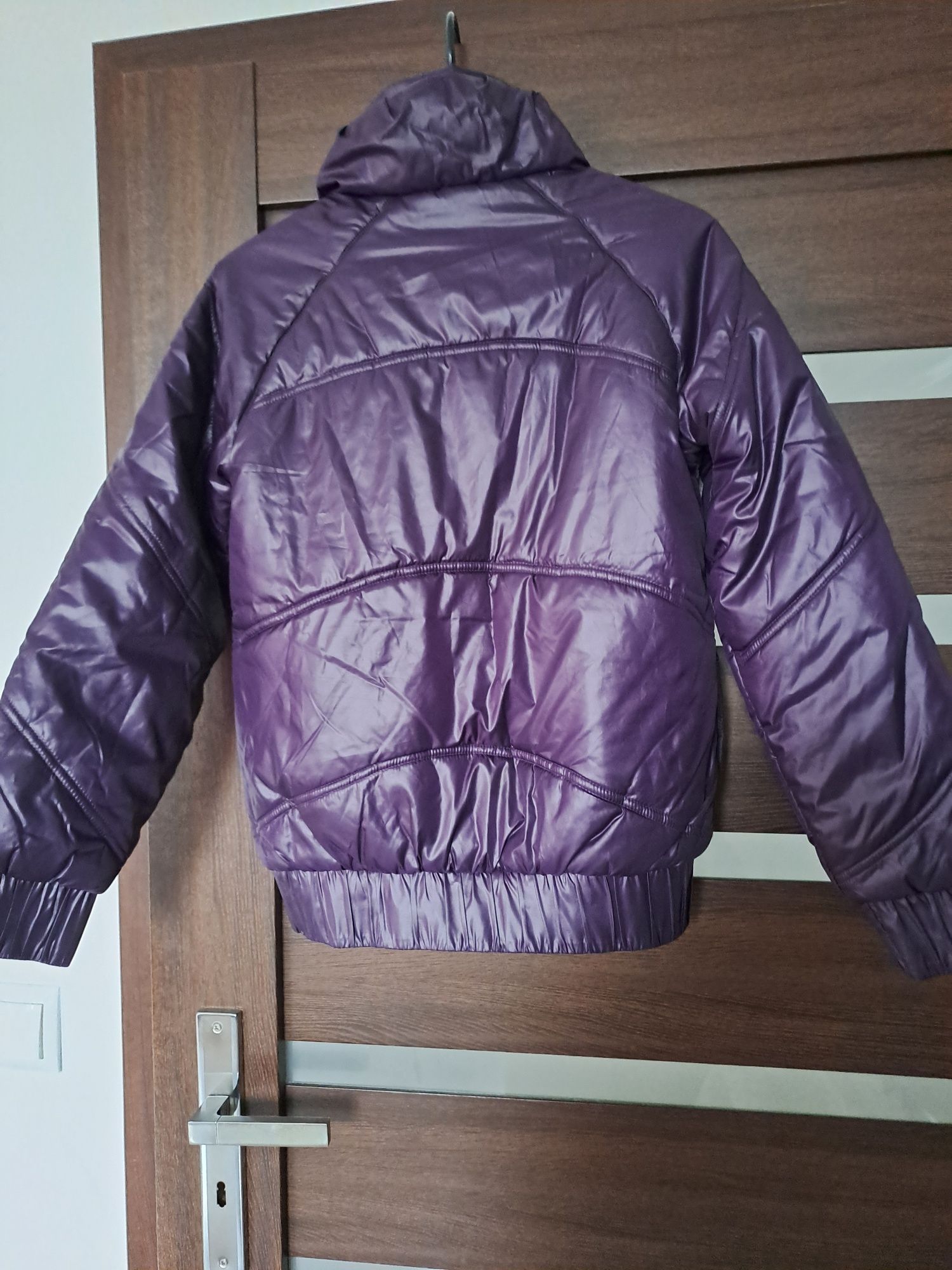 Kurtka damska  fioletowa Reebok