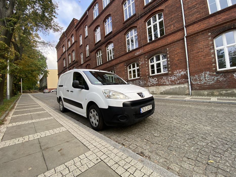 Peugeot Partner zadbany sprawny fvat