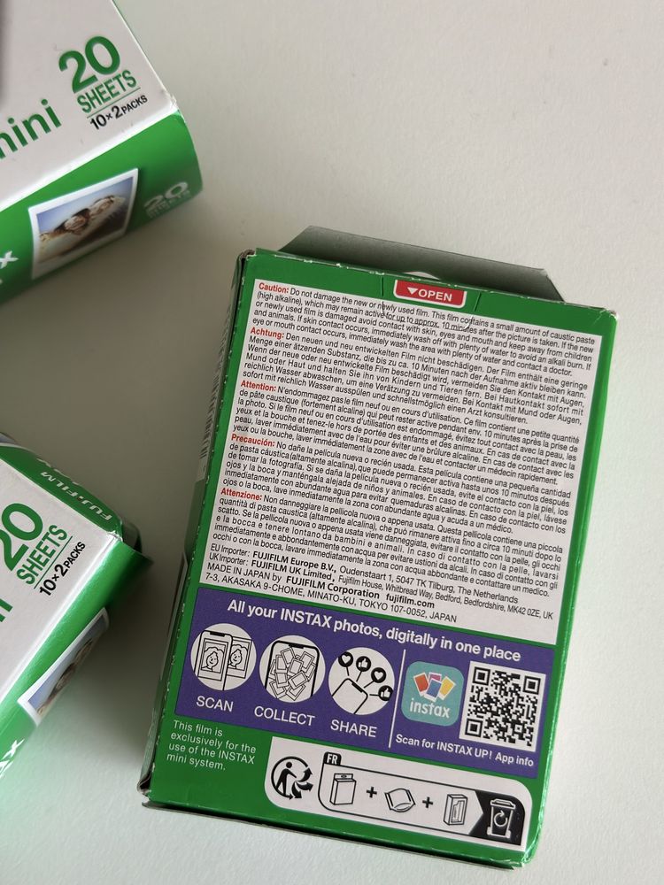 Плівка Instax Mini