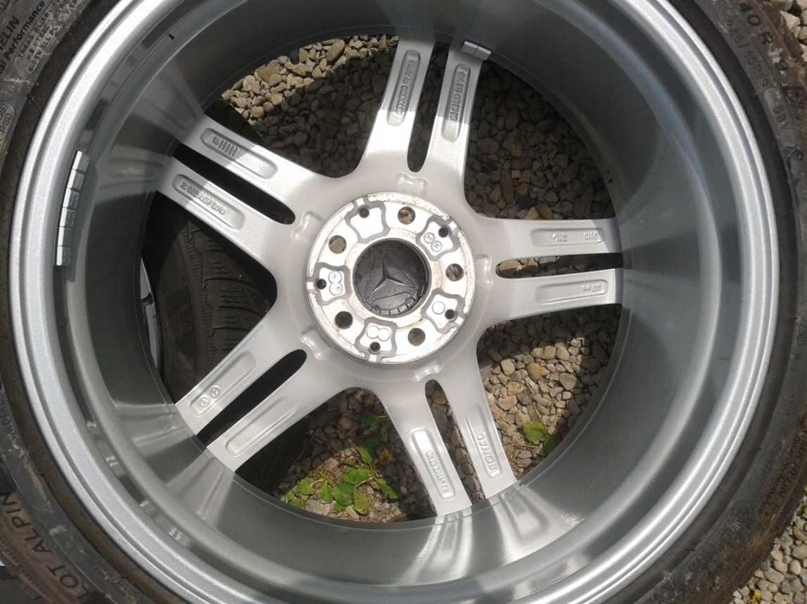 oryginalne felgi r19 amg mercedes a213 w213 et43 i et20 8j e43 e53 e63