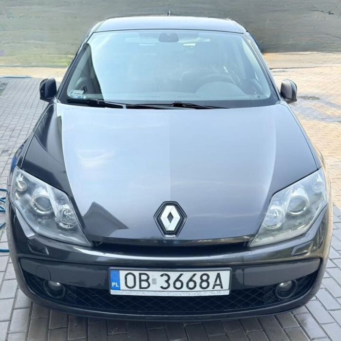 Laguna III 2.0dci 195KM Chip, 4 Control 2008 r