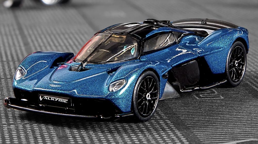Hot Wheels Elite 64 Aston Martin Valkyrie