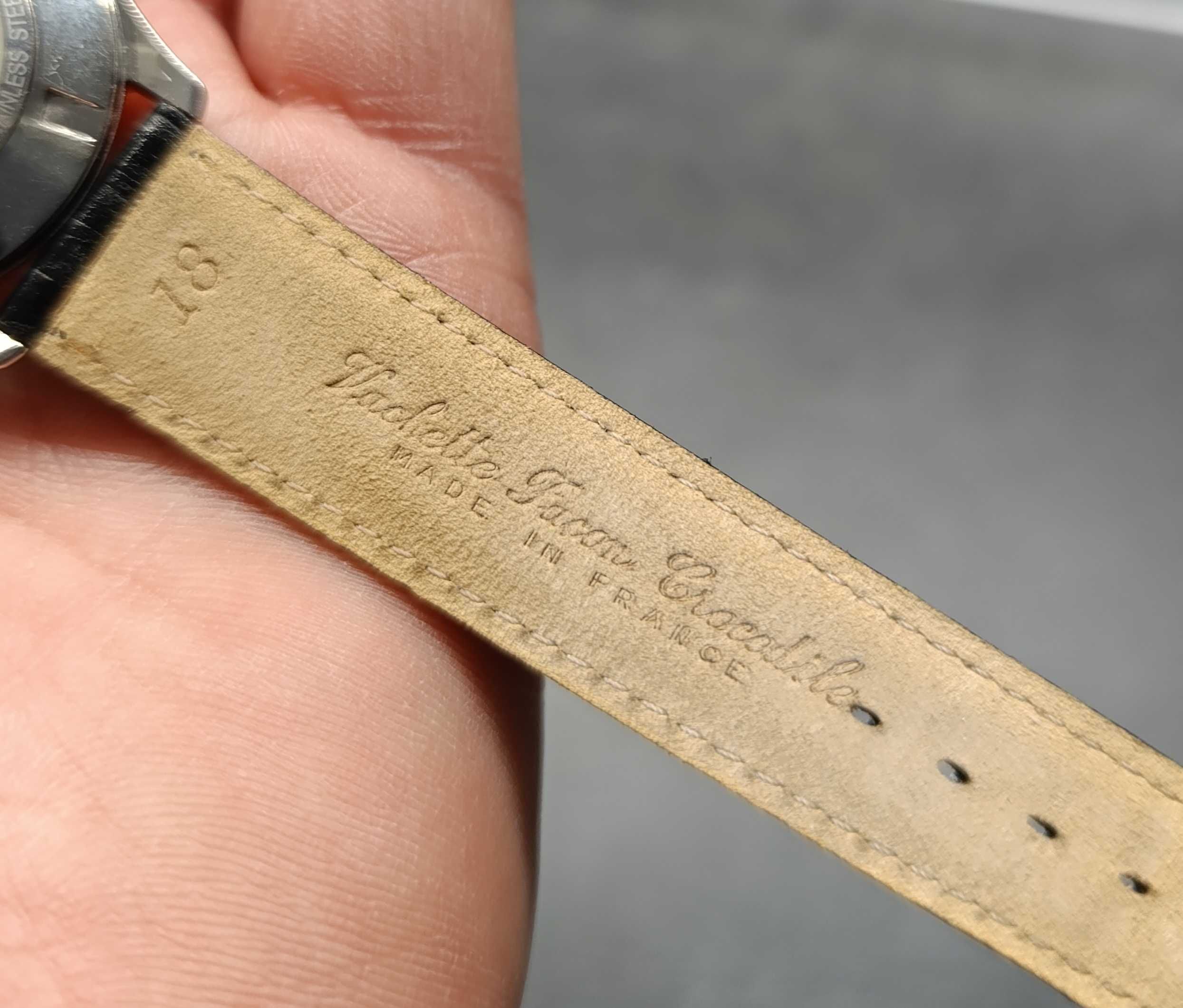Elegancki zegarek męski Orient Star automatic nowy pasek gwarancja