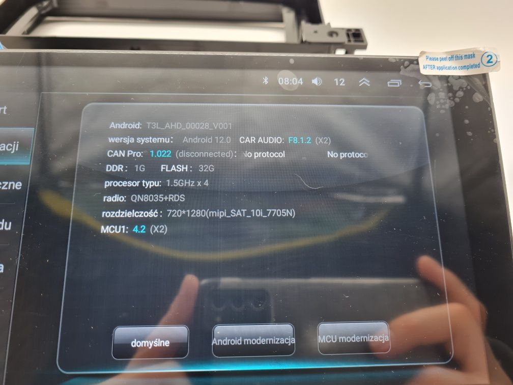 Radio samochodowe BMW E46 Car Radio Android 12 CarPlay / 1G+32G 2-DIN